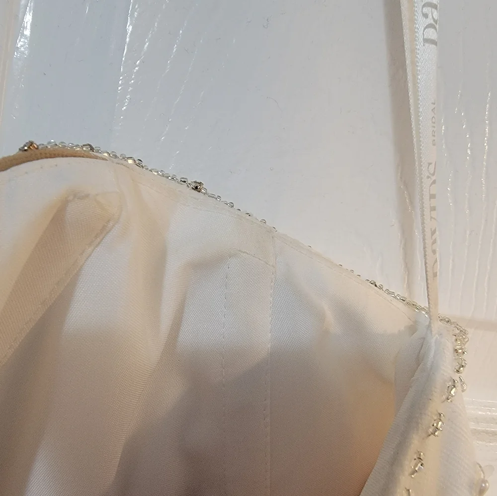 Wedding Dress - Ballgown Style - Size 18W - Picture 11 of 13